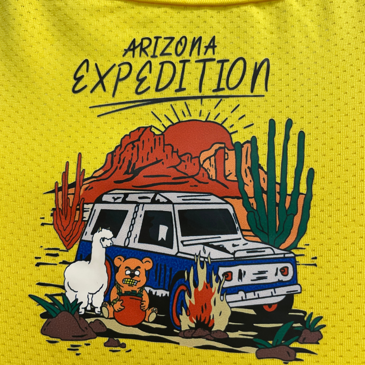 Arizona Expedition | Summer Performance Mesh Tank (M-XL)