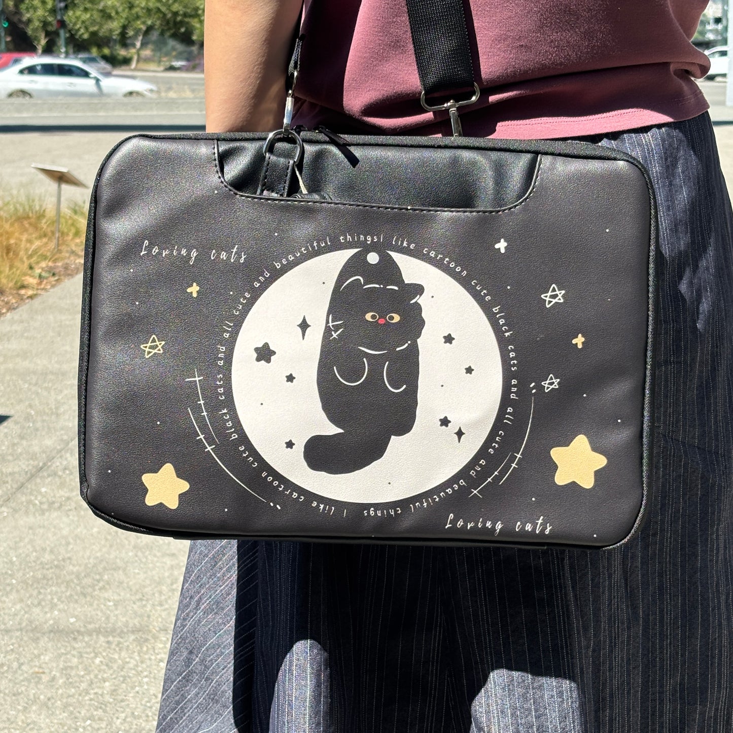 Black Cat 180° Full-Open Laptop Bag - BC Select