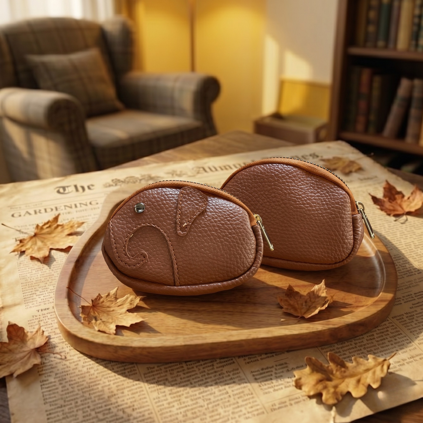 Compact Zip Wallets
