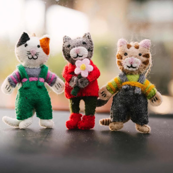 Needle-Felted Creations
