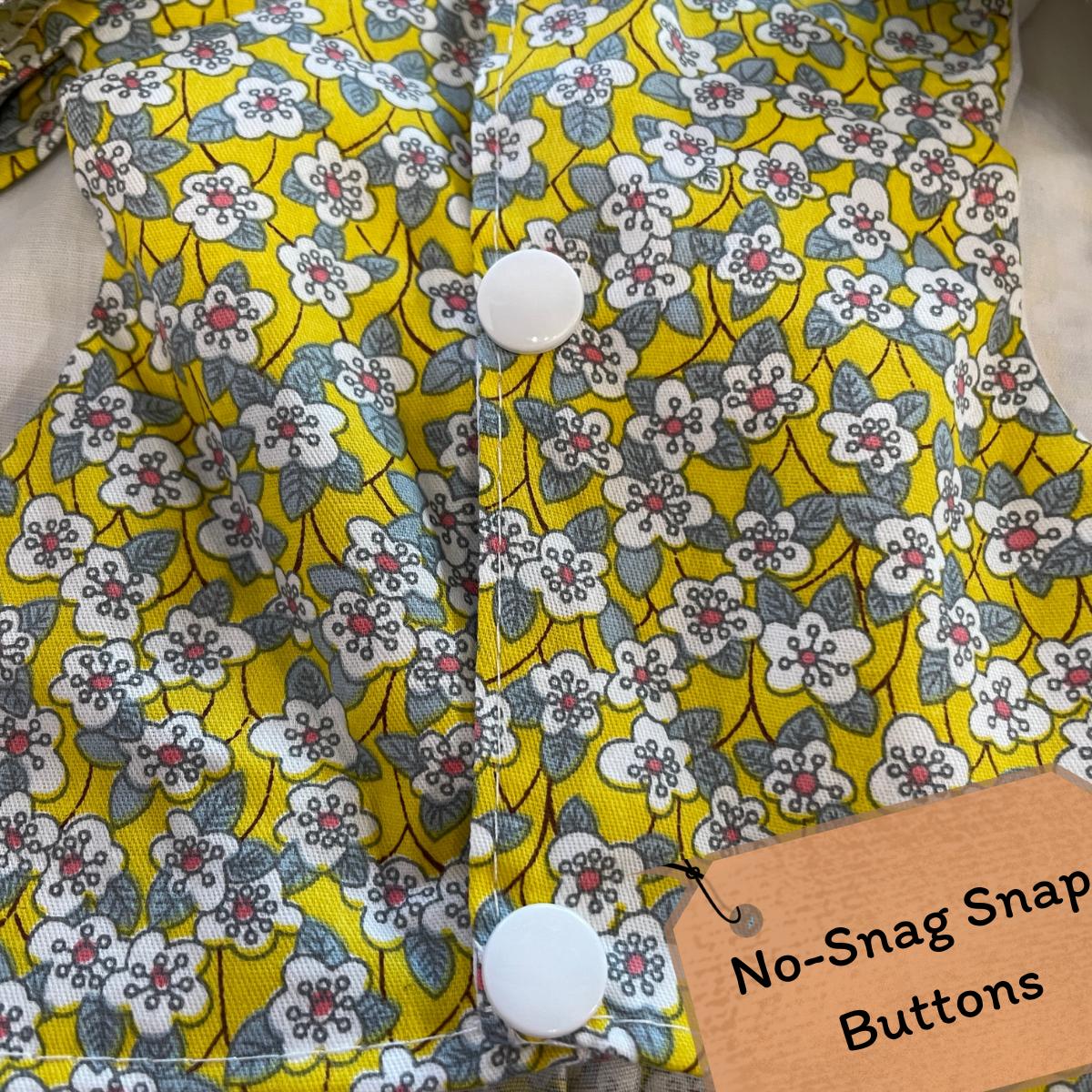 Summer Picnic Floral Dress (S-2XL)