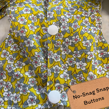 Summer Picnic Floral Dress (S-2XL)