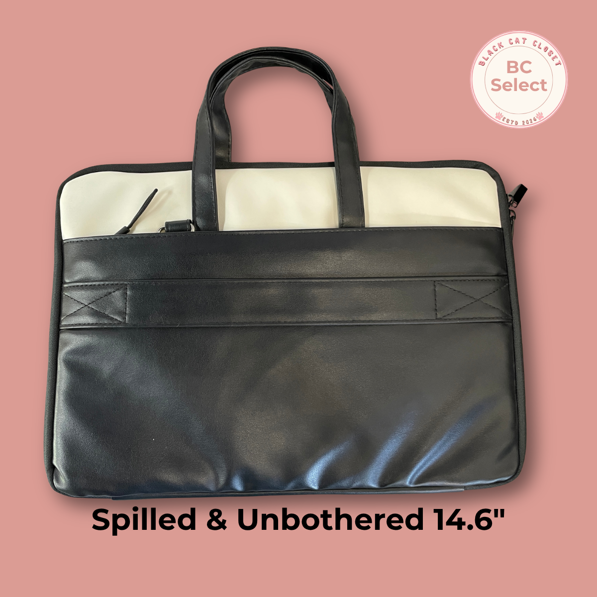 Black Cat 180° Full-Open Laptop Bag - BC Select
