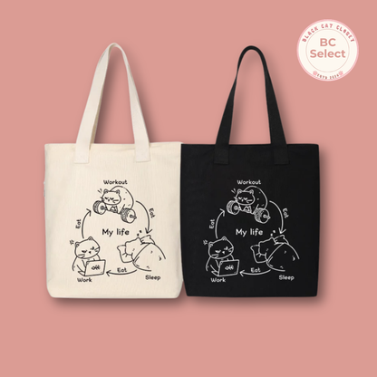 Casual Heavy-Duty Canvas Tote|BC Select