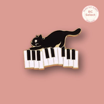 Black Cat  Pin