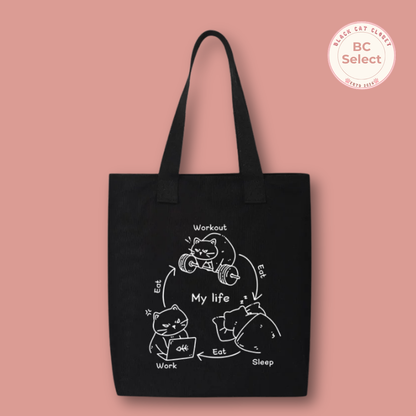 Casual Heavy-Duty Canvas Tote|BC Select