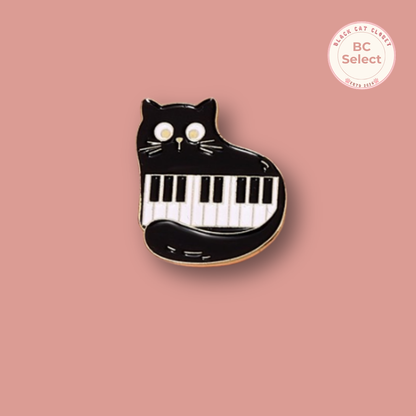Black Cat  Pin