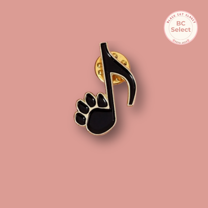 Black Cat  Pin