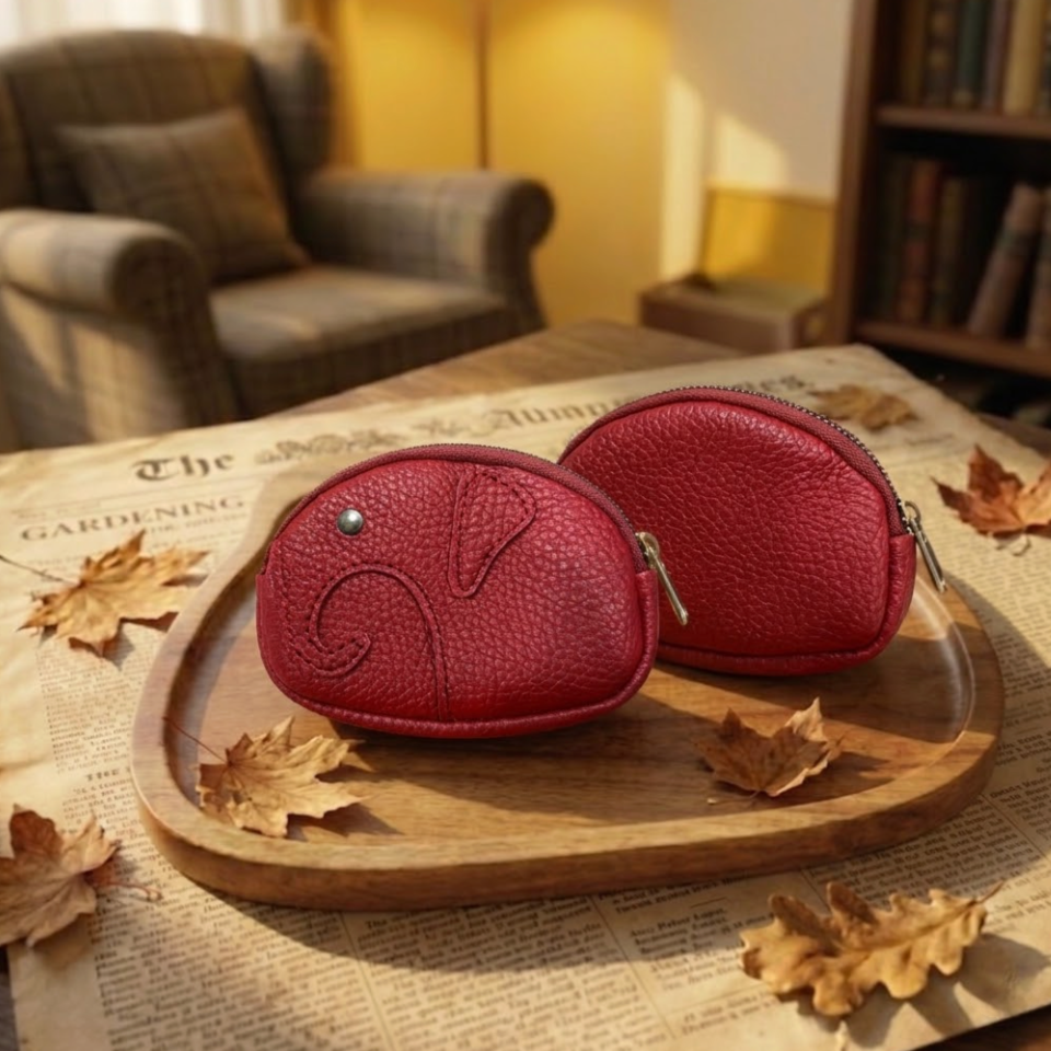 Compact Zip Wallets
