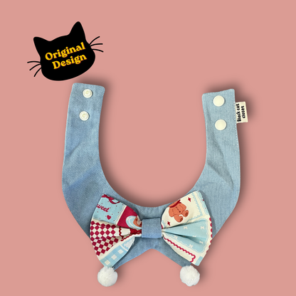 BC Original Pet Collar - Statement Bow Series