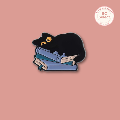 Black Cat  Pin