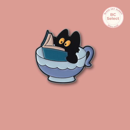 Black Cat  Pin