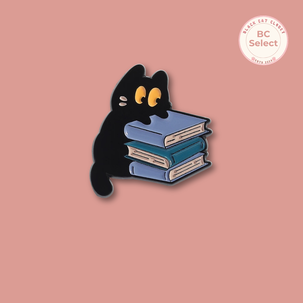 Black Cat  Pin