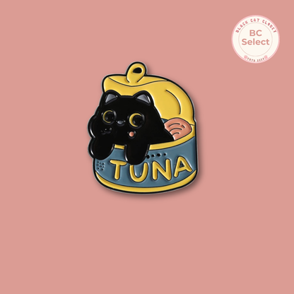 Black Cat  Pin