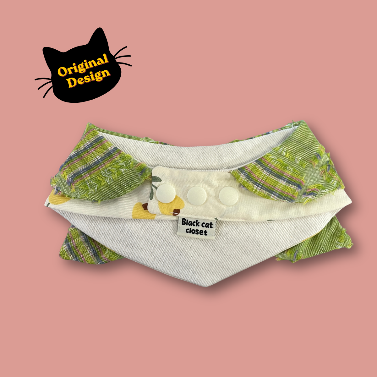 BC Original Pet Collar - Statement Bow Series