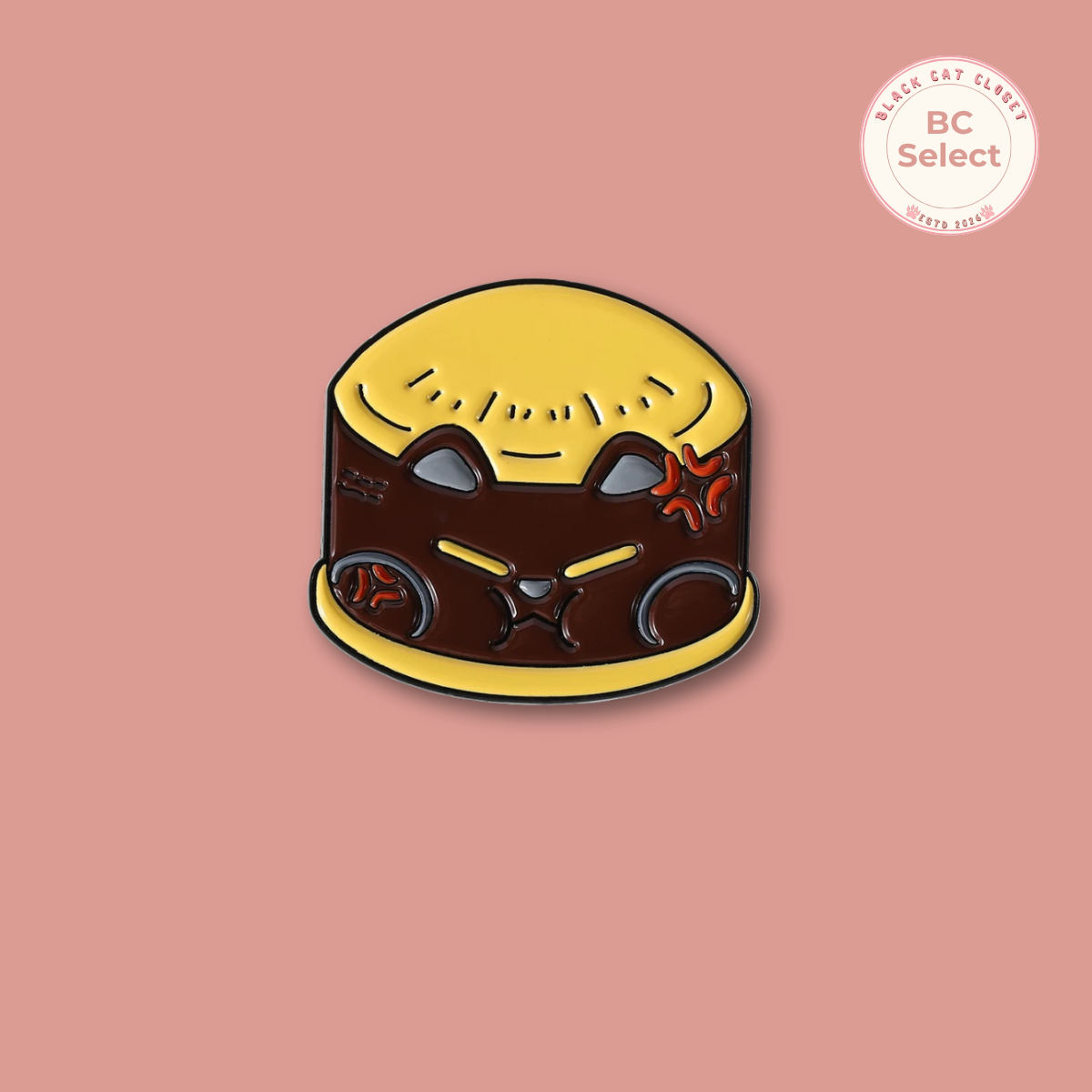 Black Cat  Pin