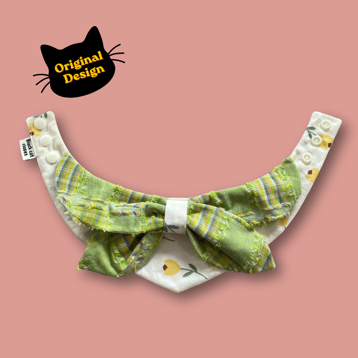 BC Original Pet Collar - Statement Bow Series