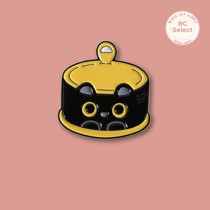 Black Cat  Pin