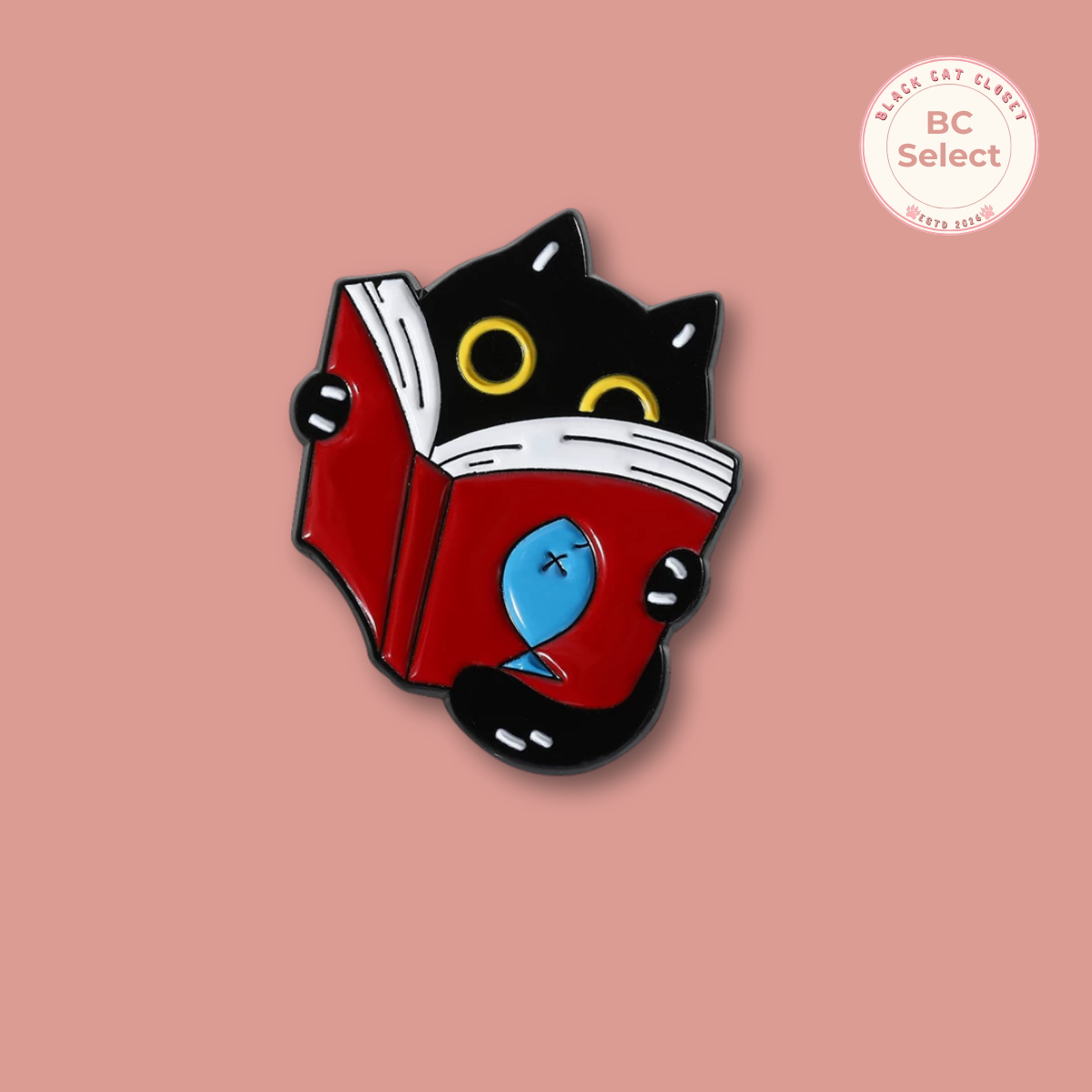 Black Cat  Pin