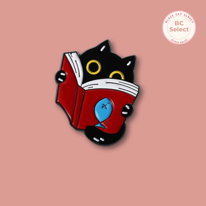 Black Cat  Pin