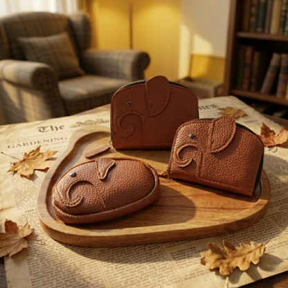 Compact Zip Wallets