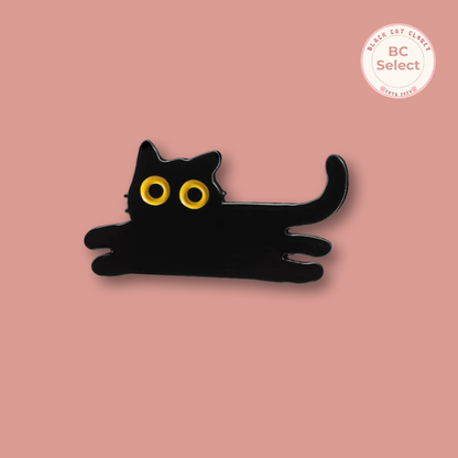 Black Cat  Pin