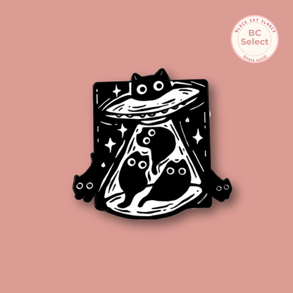 Black Cat  Pin