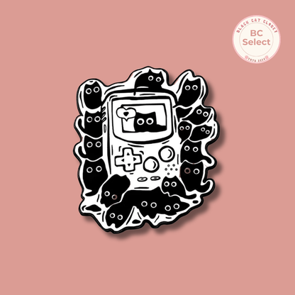 Black Cat  Pin