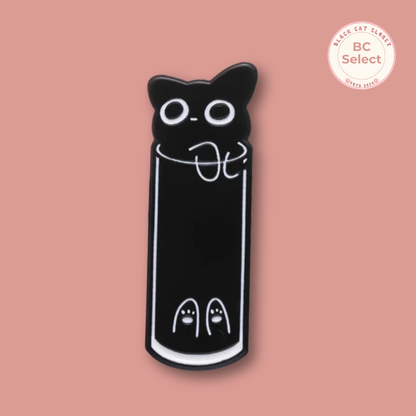 Black Cat  Pin