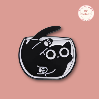 Black Cat  Pin