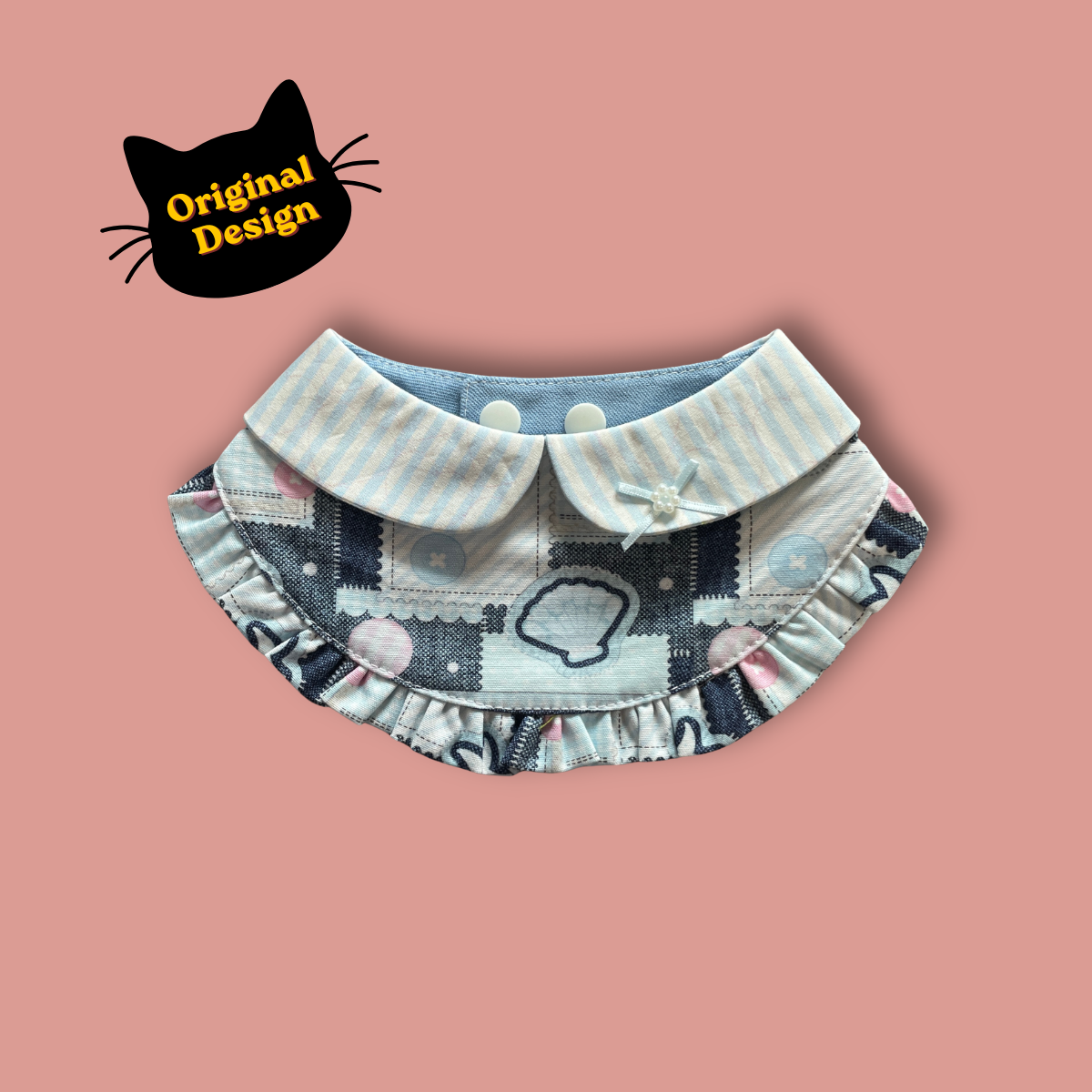 BC Original Pet Collar - Sibling Style Series