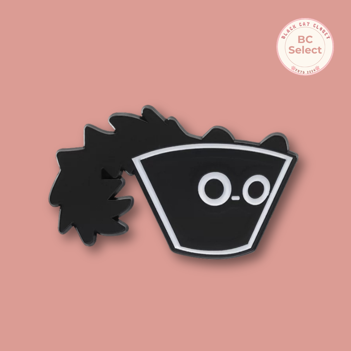 Black Cat  Pin