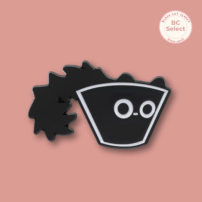 Black Cat  Pin