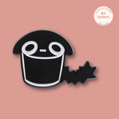 Black Cat  Pin