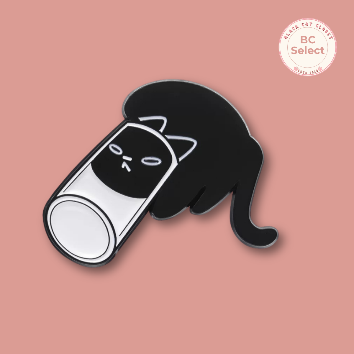 Black Cat  Pin