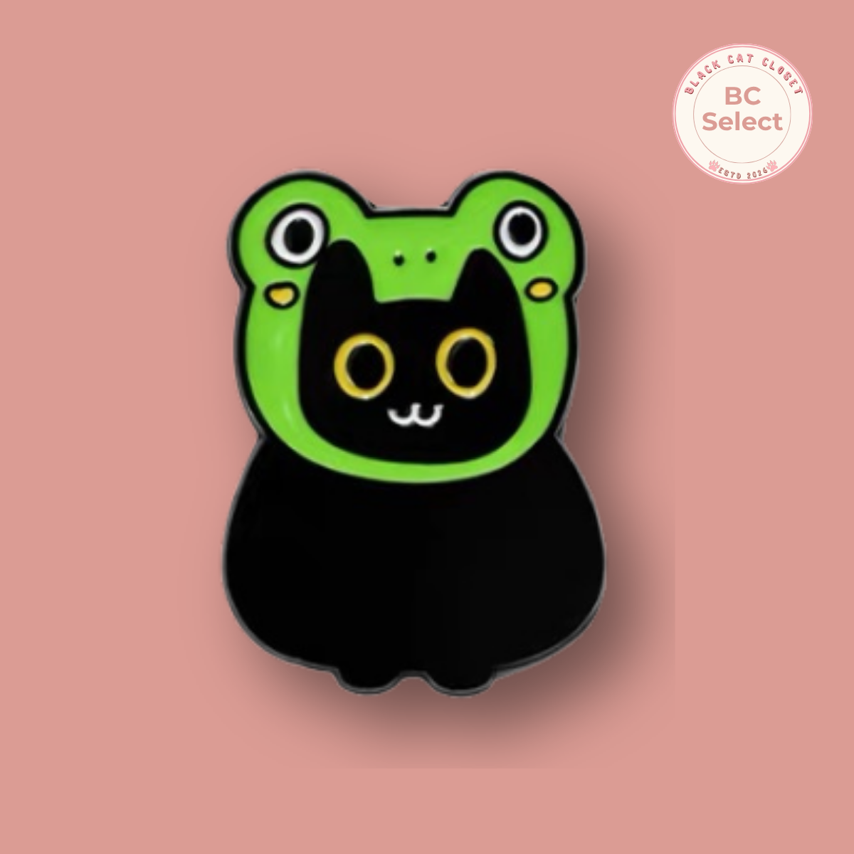 Black Cat  Pin