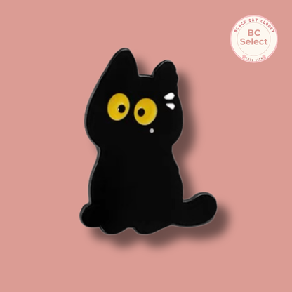 Black Cat  Pin