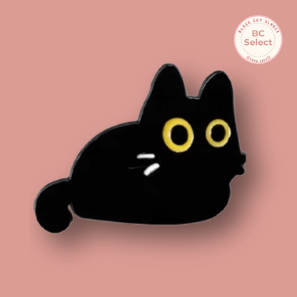 Black Cat  Pin