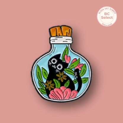 Black Cat  Pin