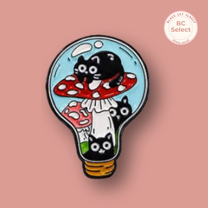 Black Cat  Pin