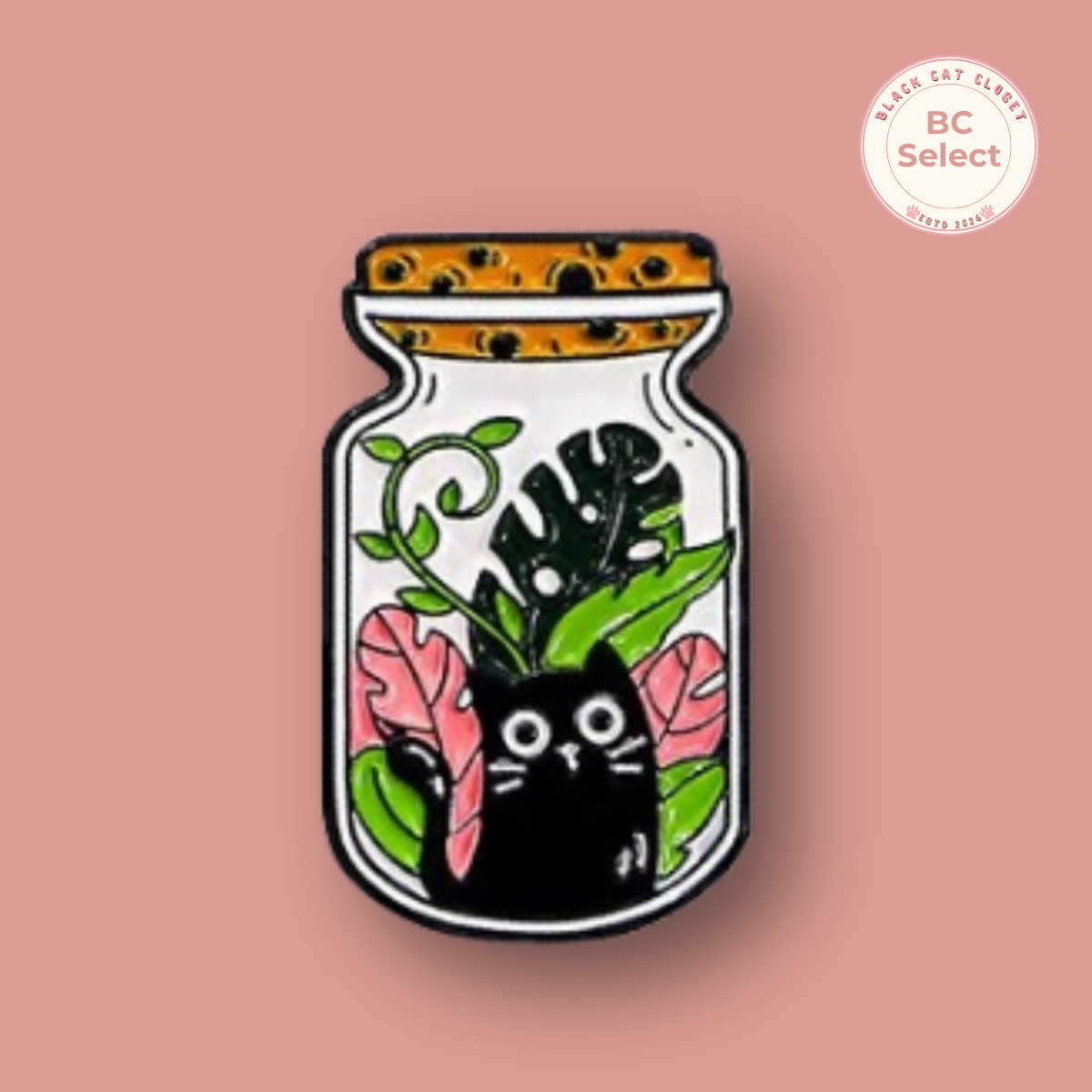 Black Cat  Pin