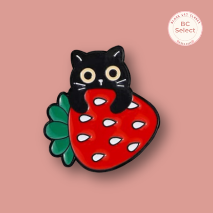 Black Cat  Pin