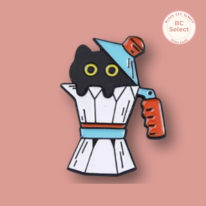 Black Cat  Pin