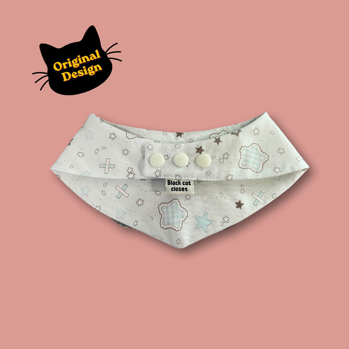 Pet Collar - Plaid Bow Series