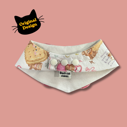 Pet Collar - Plaid Bow Series