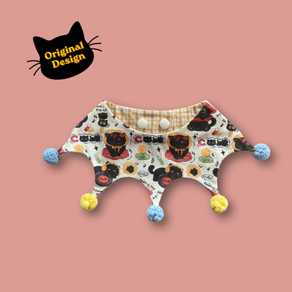 BC Original Pet Collar - Pompom Series