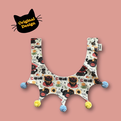 BC Original Pet Collar - Pompom Series