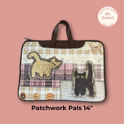Black Cat 180° Full-Open Laptop Bag - BC Select