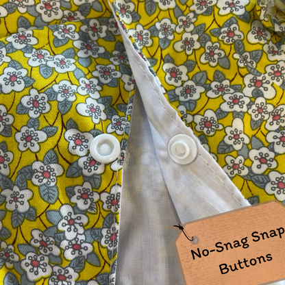 Summer Picnic Floral Dress (S-2XL)