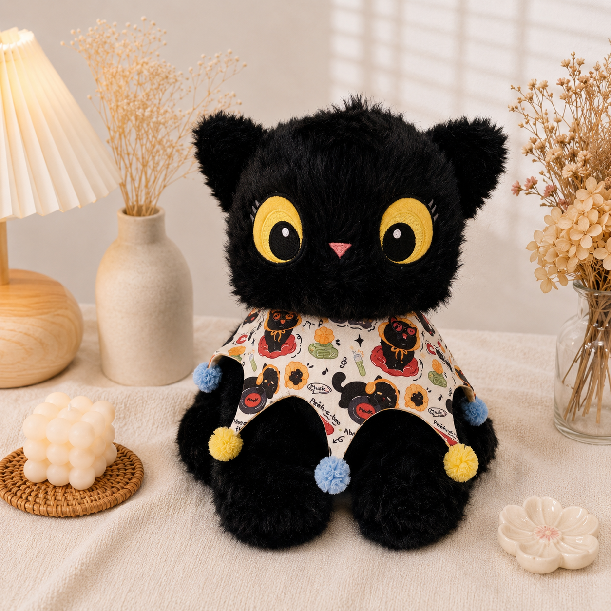 BC Original Pet Collar - Pompom Series